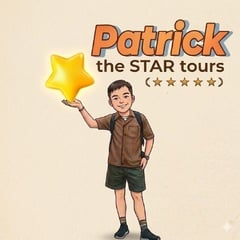 Patrick the STAR tours