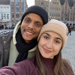 Yash and Marina