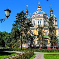 Almaty Original Walking Free Tour