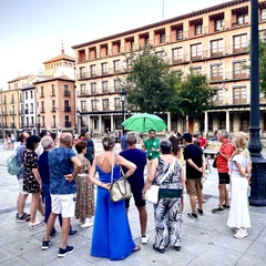 Toledo a pie