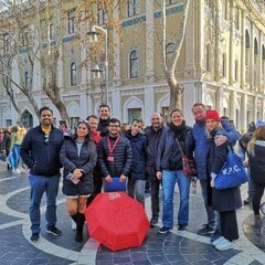 Baku Free Tour