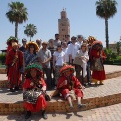 Guías viajes marrakech 