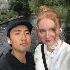 Serena and Eduardo