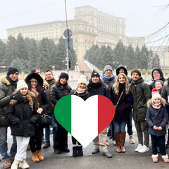 Bucarest in Italiano