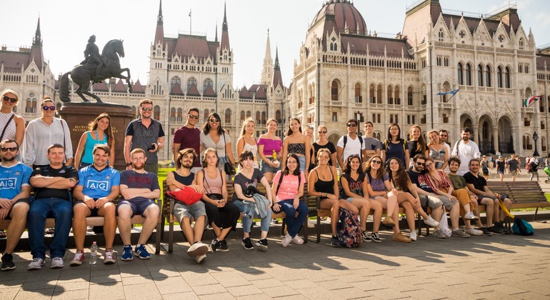 Kostenlose Tour durch Budapest, Hungary