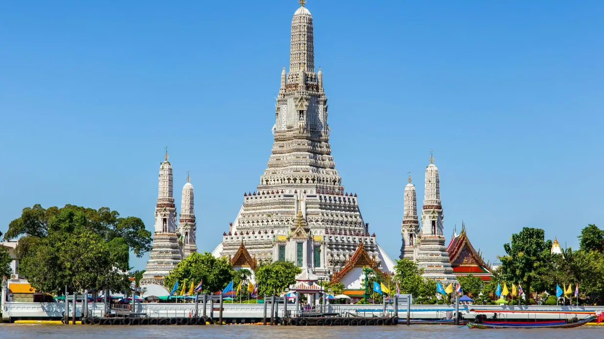 Application d'audioguide pour le Wat Arun