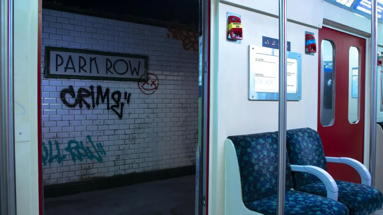 Paris: The Joker Escape Room Provided by Le Hangar de la Villette