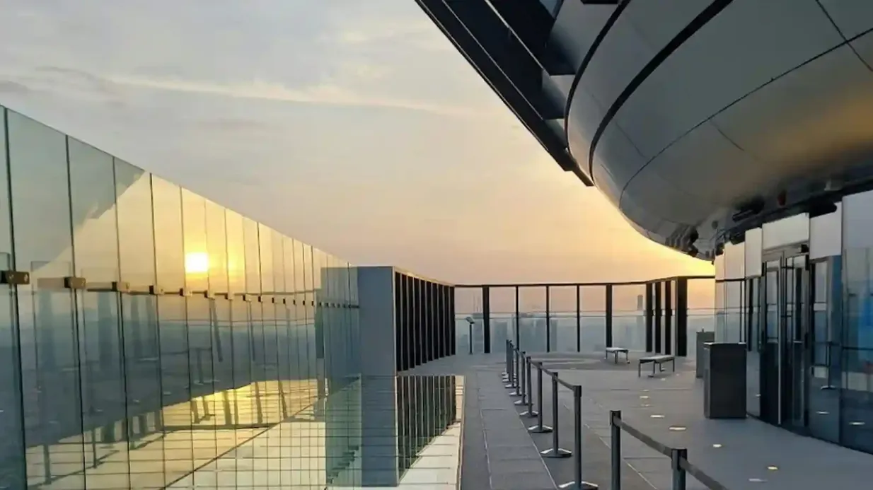 Emaar SkyView: bilhete de entrada Organizado por Tiqets International B.V.