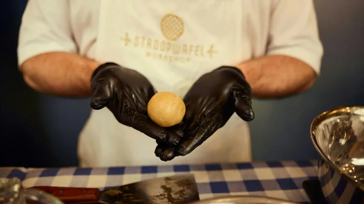 Amsterdam: Traditional Dutch Stroopwafel Making Workshop Provided by We Are Amsterdam BV