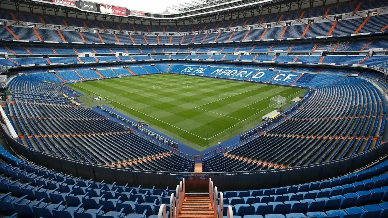 Stadio Santiago Bernabéu: Tour guidato