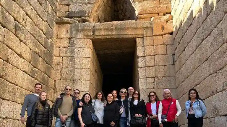 Mycenae, Epidaurus & Nafplio: Full-Day VR Audio Guided Tour from Athens Provided by OPEN TOP BUS HELLAS MEΠΕ