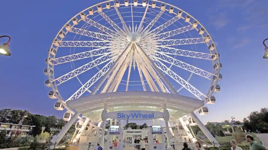 Cascate del Niagara, Canada: Combo SkyWheel e Adventure Theatre Fornito da Niagara Falls, Canada: SkyWheel & Adventure Theatre Combo