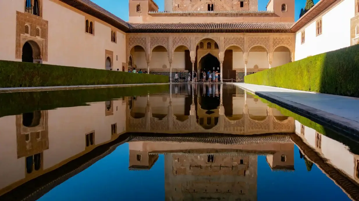 Alhambra & Palais Nasrides : Billet coupe-file + Visite guidée privée Fournie par Adipatours