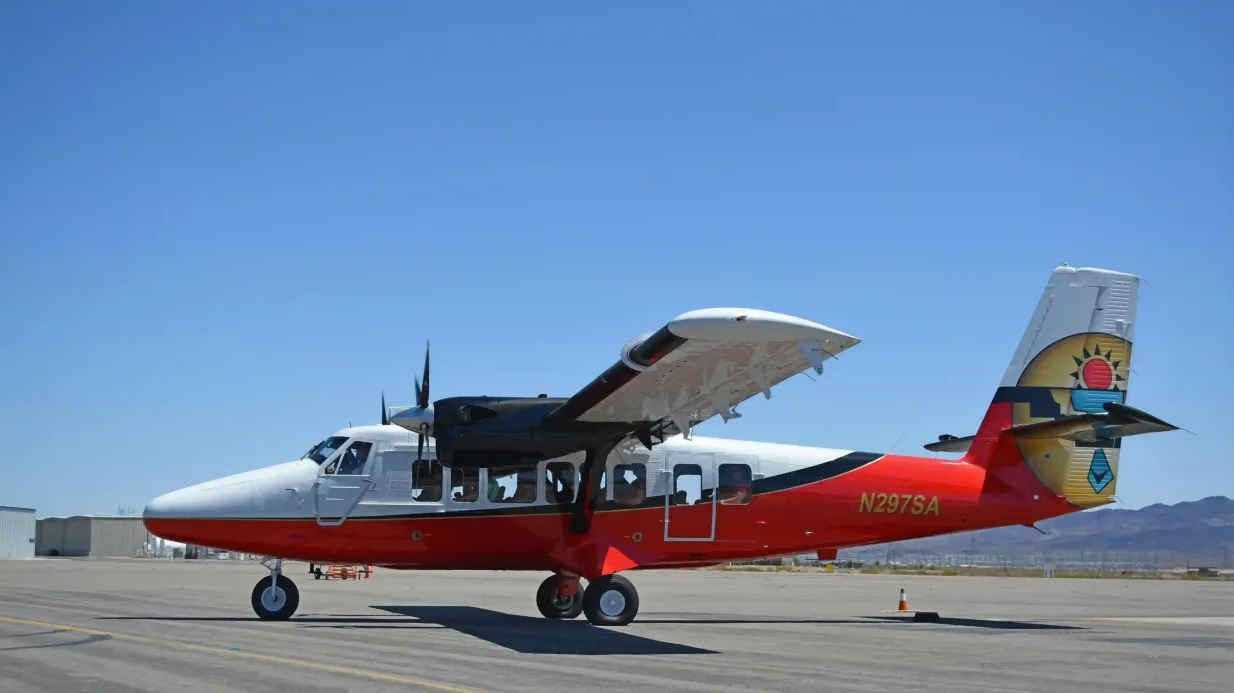Grand Canyon: 45-Min. Aerial Tour by Airplane Provided by Grand Canyon Scenic Airlines