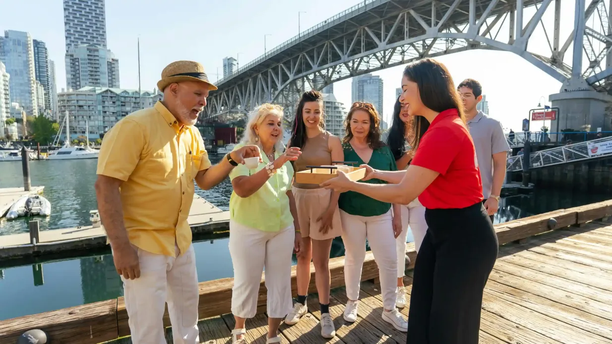 Vancouver: Granville Island Market Guided Food Tour Provided by Vancouver Foodie Inc