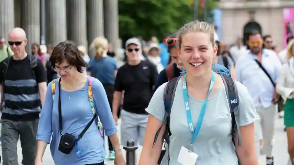 Berlin: Historische Guided Tour mit Brandenburger Tor und Holocaust-Mahnmal Bereitgestellt von Original Berlin Walks GmbH