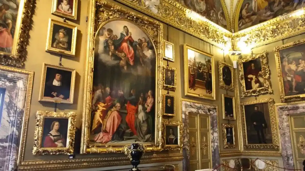 Palazzo Pitti e Galleria Palatina: Biglietto d'ingresso + visita guidata Fornito da ACCORD Italy Smart Tours & Experiences