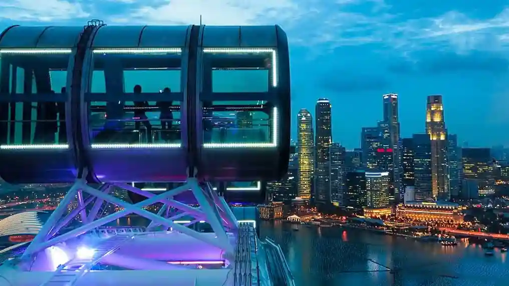 Singapore Flyer + Time Capsule