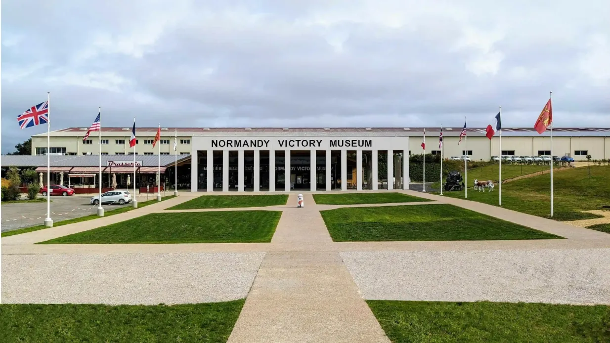 Normandy Victory Museum: Entry Ticket + Audio Guide Provided by Normandy Victory Museum