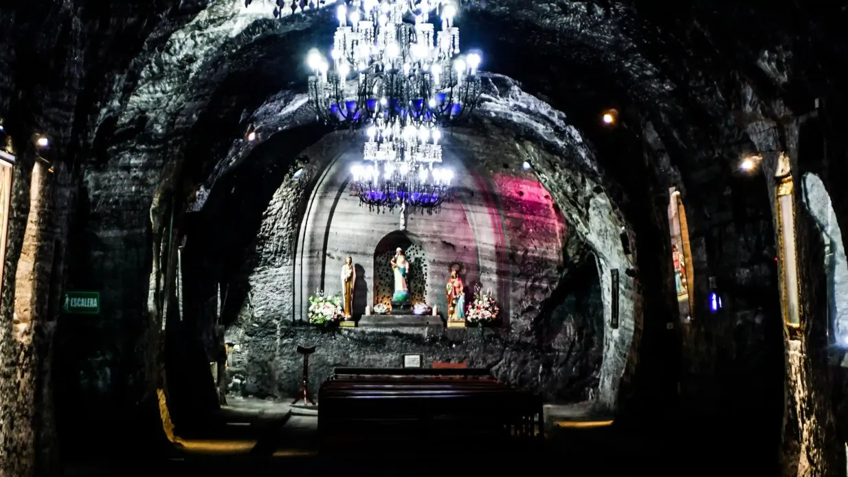 Cathédrale de sel de Zipaquirá : Billet avec accès rapide Fournie par Tiqets International B.V.