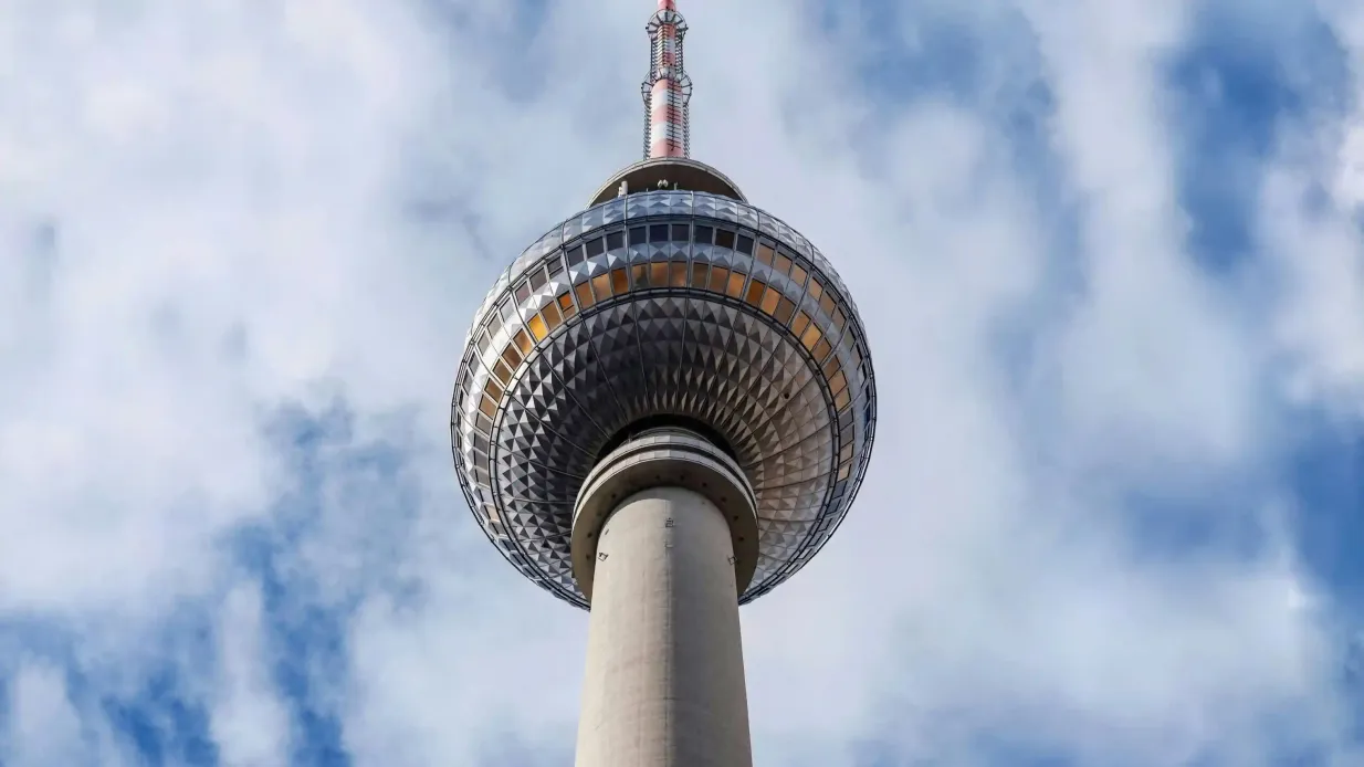Berlin TV Tower: Admission + Breakfast Provided by Tiqets International B.V.