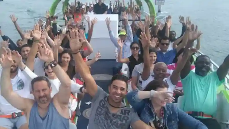 Thriller Miami: Speedboat Adventure Provided by Thriller Miami