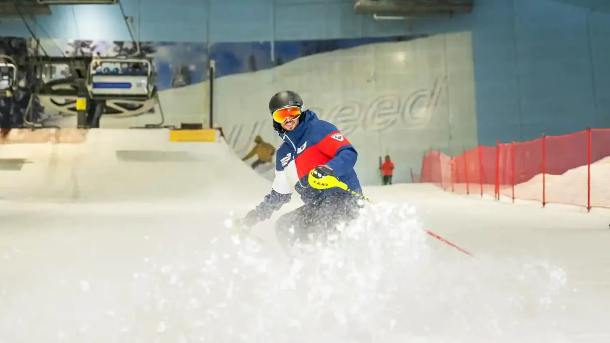 Ski Dubaï : Piste de ski
