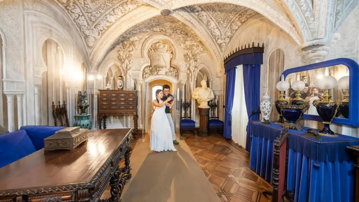 Palacio da Pena e Parco: Tour guidato