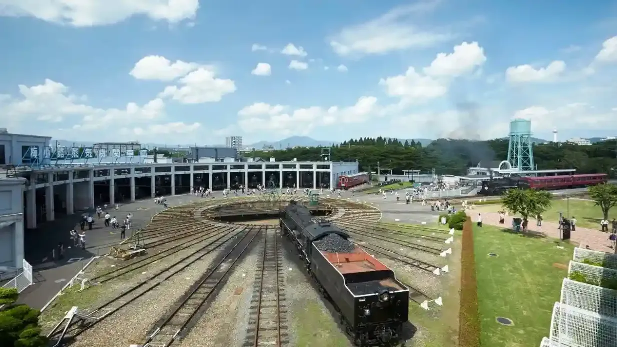 Museo del Ferrocarril de Kioto: Entrada