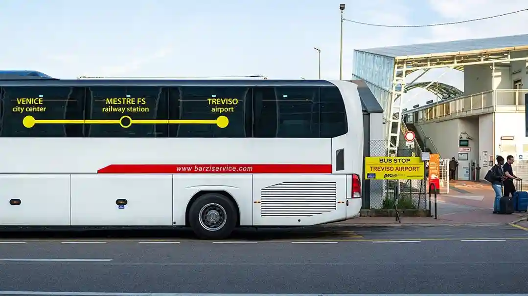 Veneza: Barzi Service Transfer de autocarro do aeroporto de Treviso