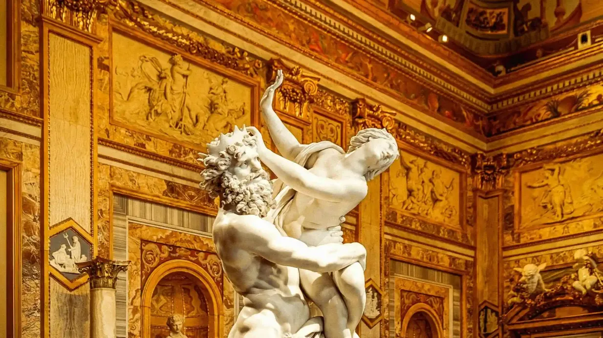 Entrada Reservada a la Galería Borghese con Audioguía + Visita Privada de Roma en Carro de Golf