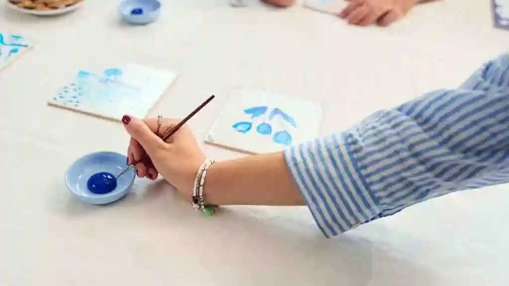 Amsterdam: Traditional Dutch Blue Tile Painting Workshop Provided by We Are Amsterdam BV
