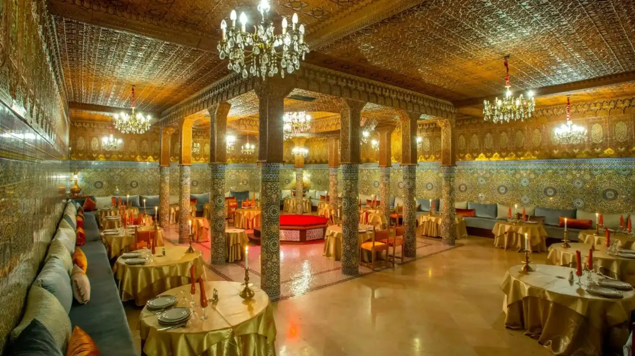 Marrakesch: Dinner-Show im Restaurant Dar Essalam Bereitgestellt von DAR ESSALAM DELICES ET DOUCEURS