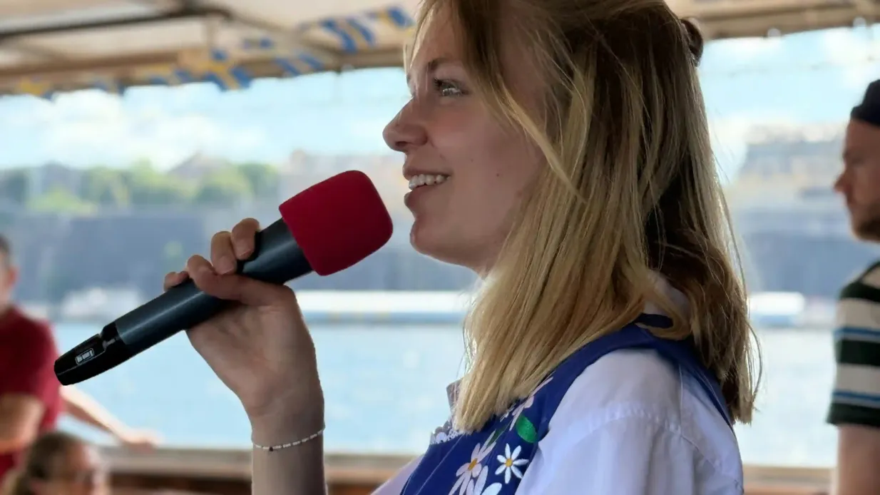 Stockholm: Geführte Archipelago Boat Tour Bereitgestellt von Sightseeing Ride Sthlm AB