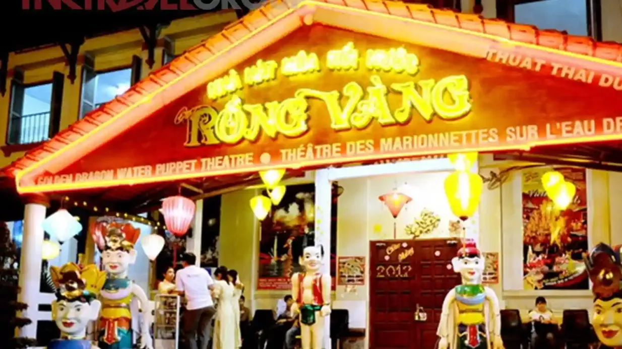 Ho Chi Minh City: Biglietto per lo spettacolo delle marionette sull'acqua