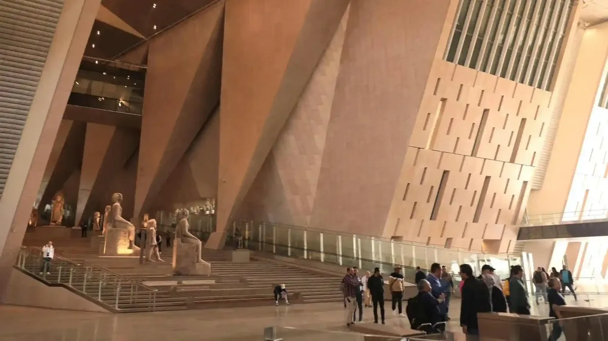 Grande Museu Egípcio: bilhete de entrada + transfers