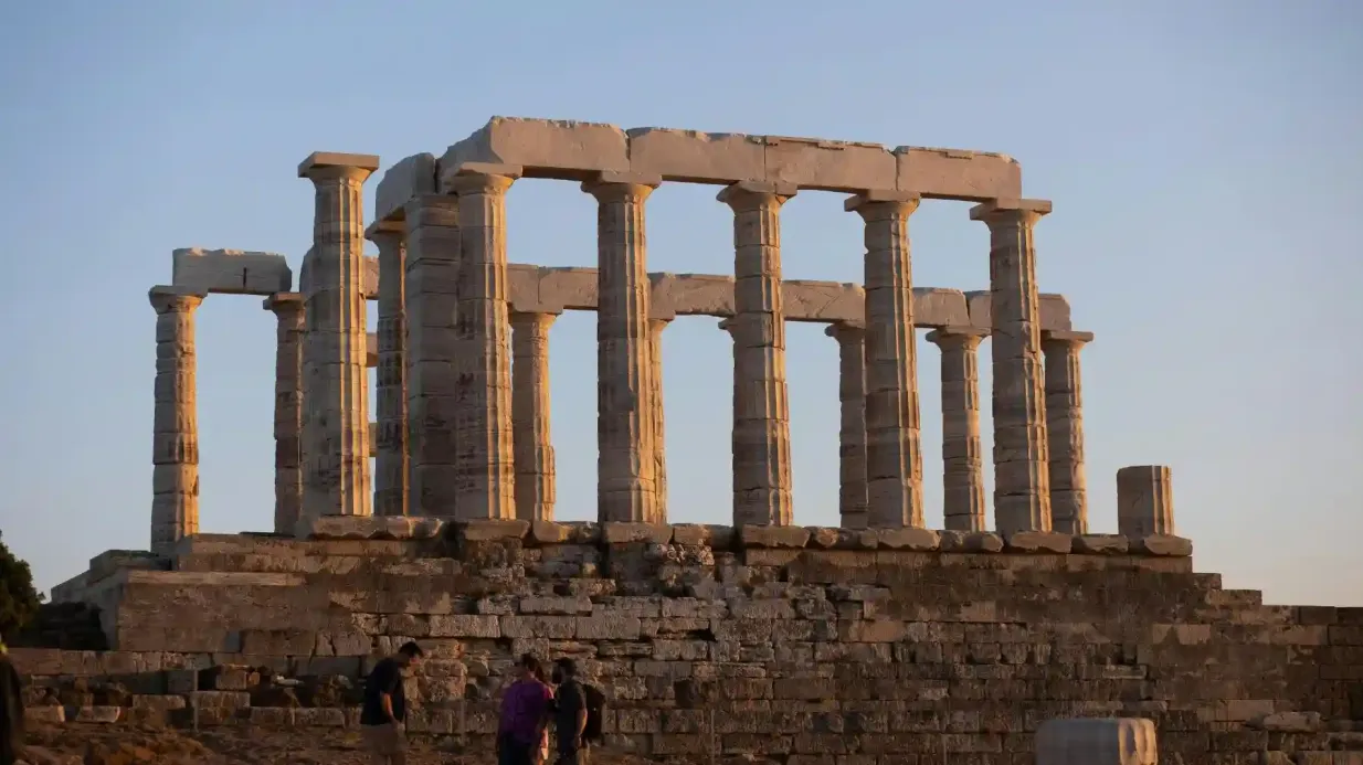 Kap Sounion und Poseidon-Tempel: Sunset Tour von Athen aus Bereitgestellt von Key Tours S.A