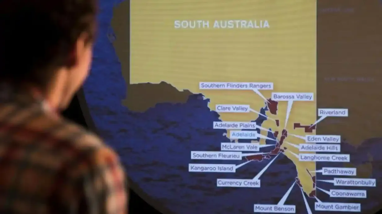 Centre national du vin d'Australie : Visite guidée des vins australiens Fournie par Tiqets International B.V.