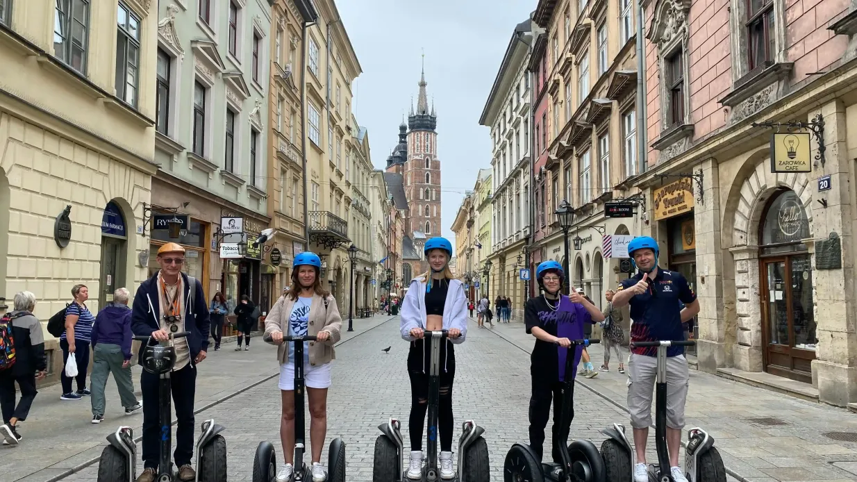 Old Town Kraków: 2-Hour Guided Segway Tour Provided by V&G COMPANY Sp.z.o.o