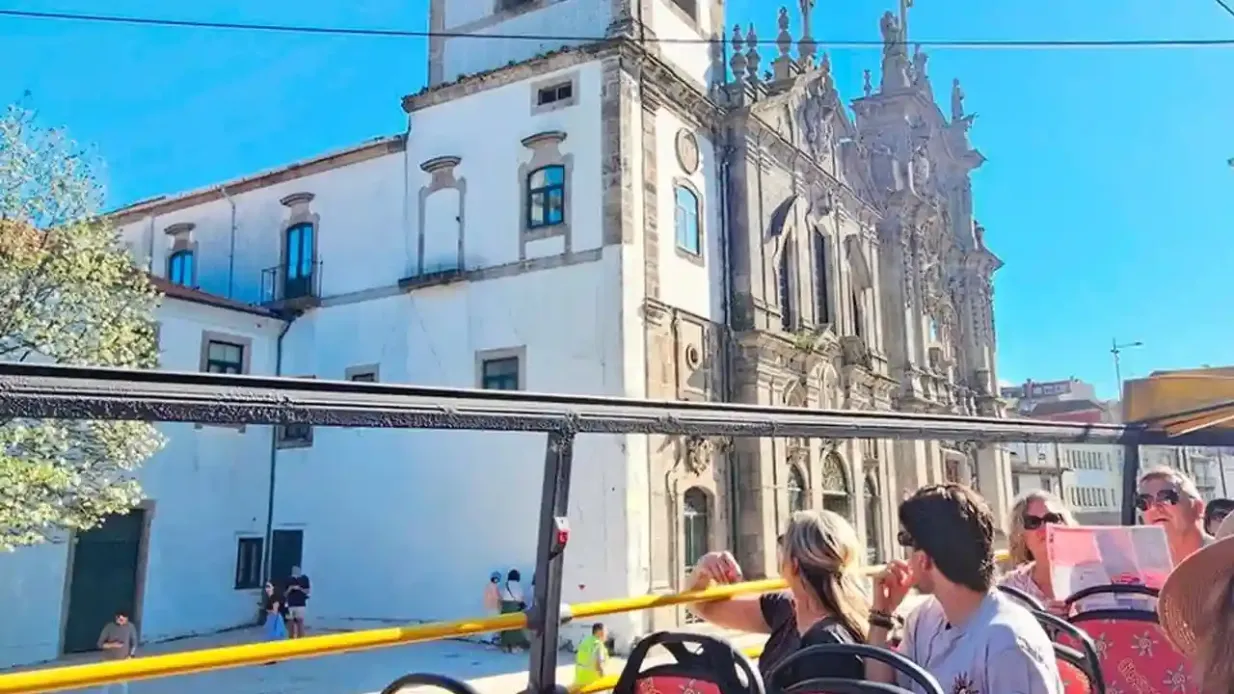 City Sightseeing Porto: 24-Hr Hop-on Hop-off Bus Tour