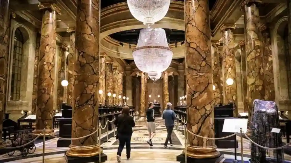 London: Warner Bros. Studio Tour + Roundtrip Transfer Provided by GTi Travel Group Limited