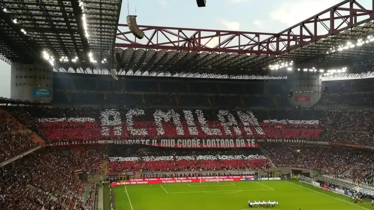 Match de football de l'AC Milan Fournie par Tiqets International B.V.