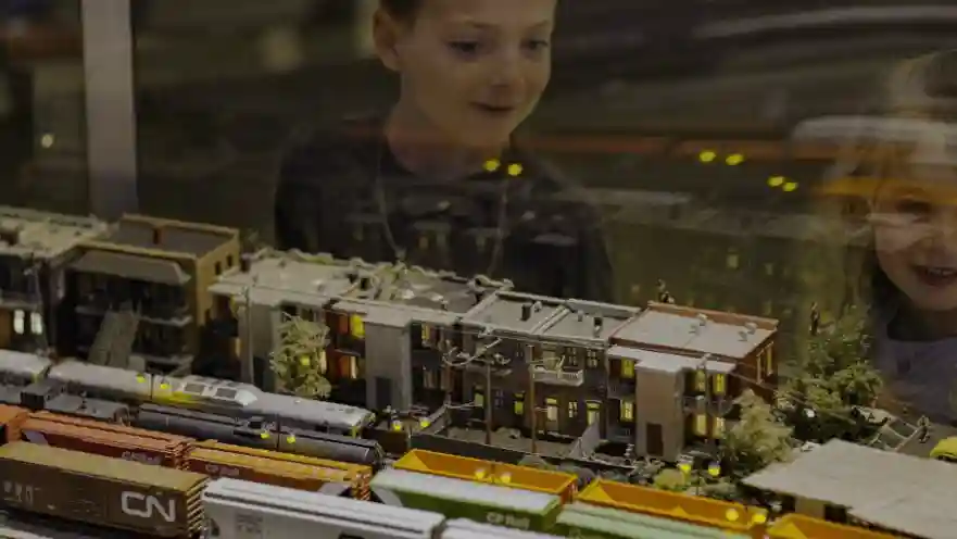 Exporail, Das Kanadische Eisenbahnmuseum: Eintrittskarte Bereitgestellt von Exporail - Canadian Railway Museum