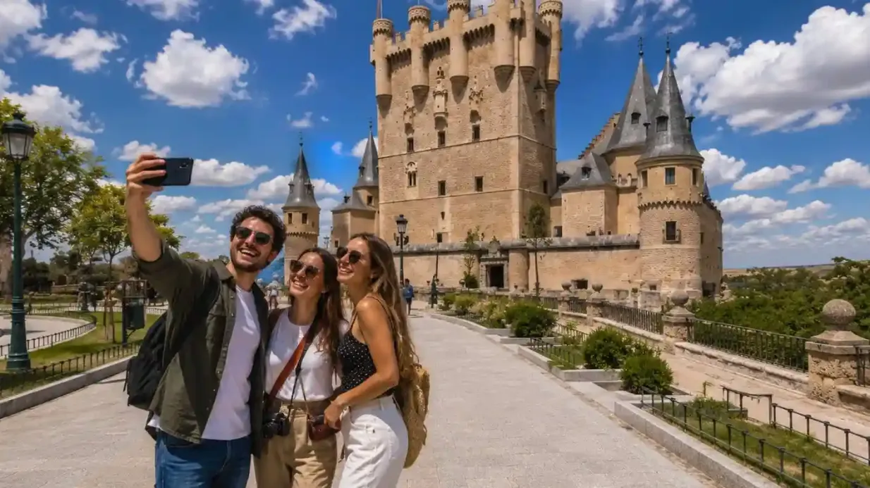 Ségovie et Avila : visite guidée à pied depuis Madrid