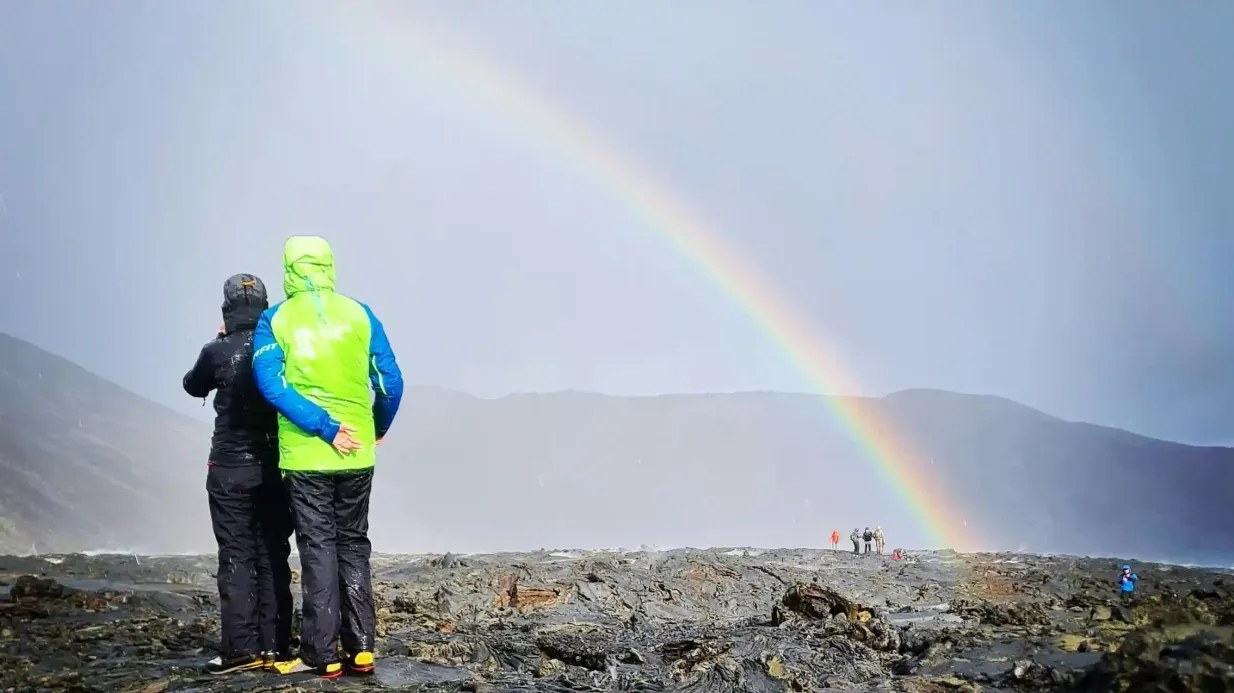 Litla Hrút Volcan : Randonnée depuis Reykjavik
