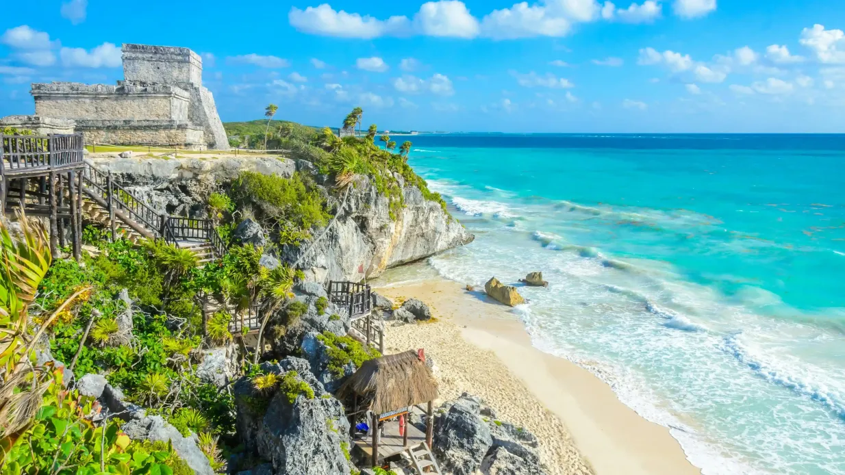 Mayan Ruins of Tulum: Guided Tour Only Provided by Marketing Travel and Conventions AIE