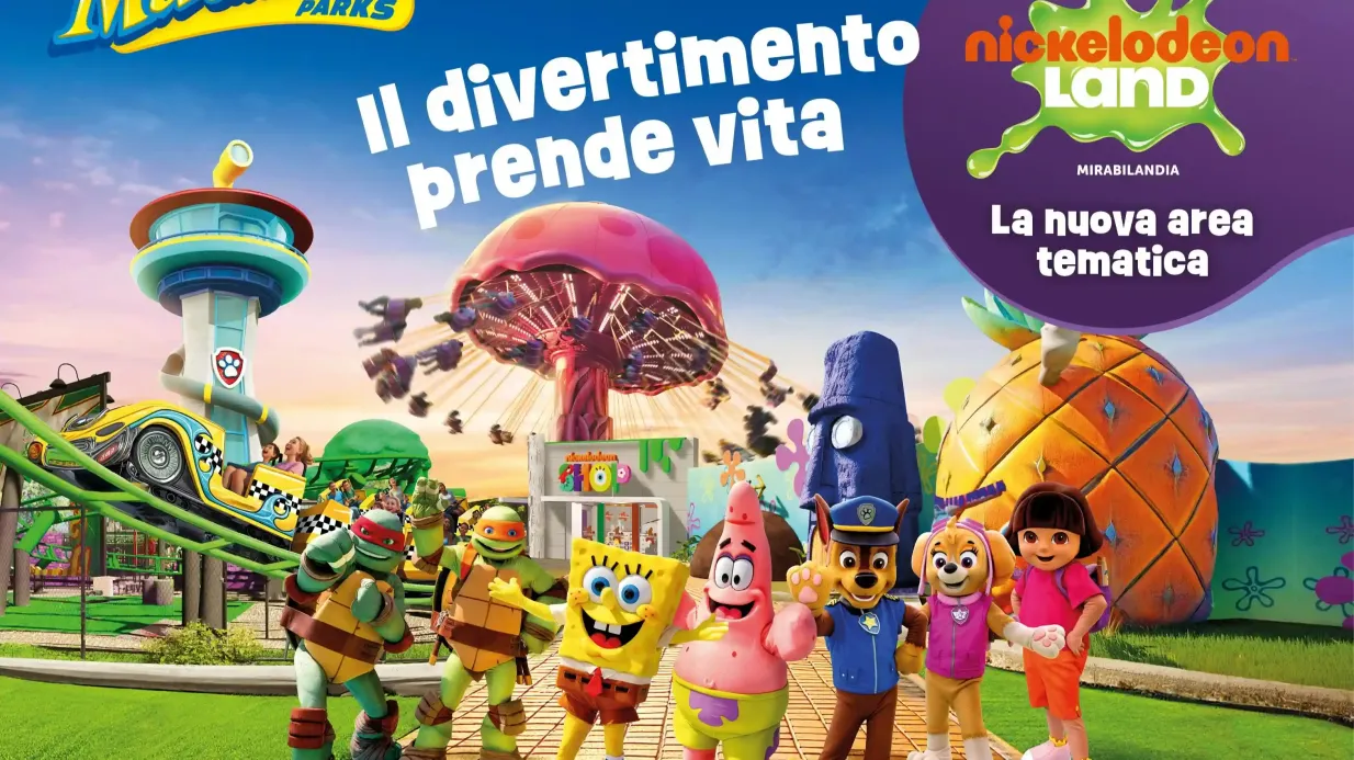 Parc d'attractions Mirabilandia + billet d'entrée de 2 jours à Mirabeach Fournie par Parco della Standiana srl