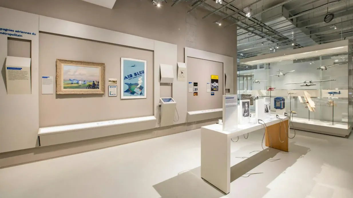 Museum der Post: Eintrittskarte