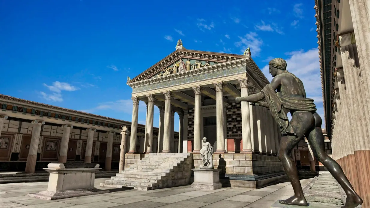 Pompeji: Eintrittskarte + 3D Tour