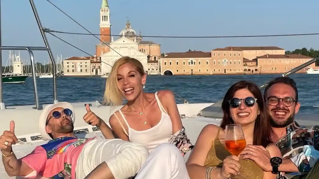 Lagune de Venise : Sortie en Catamaran avec Spritz